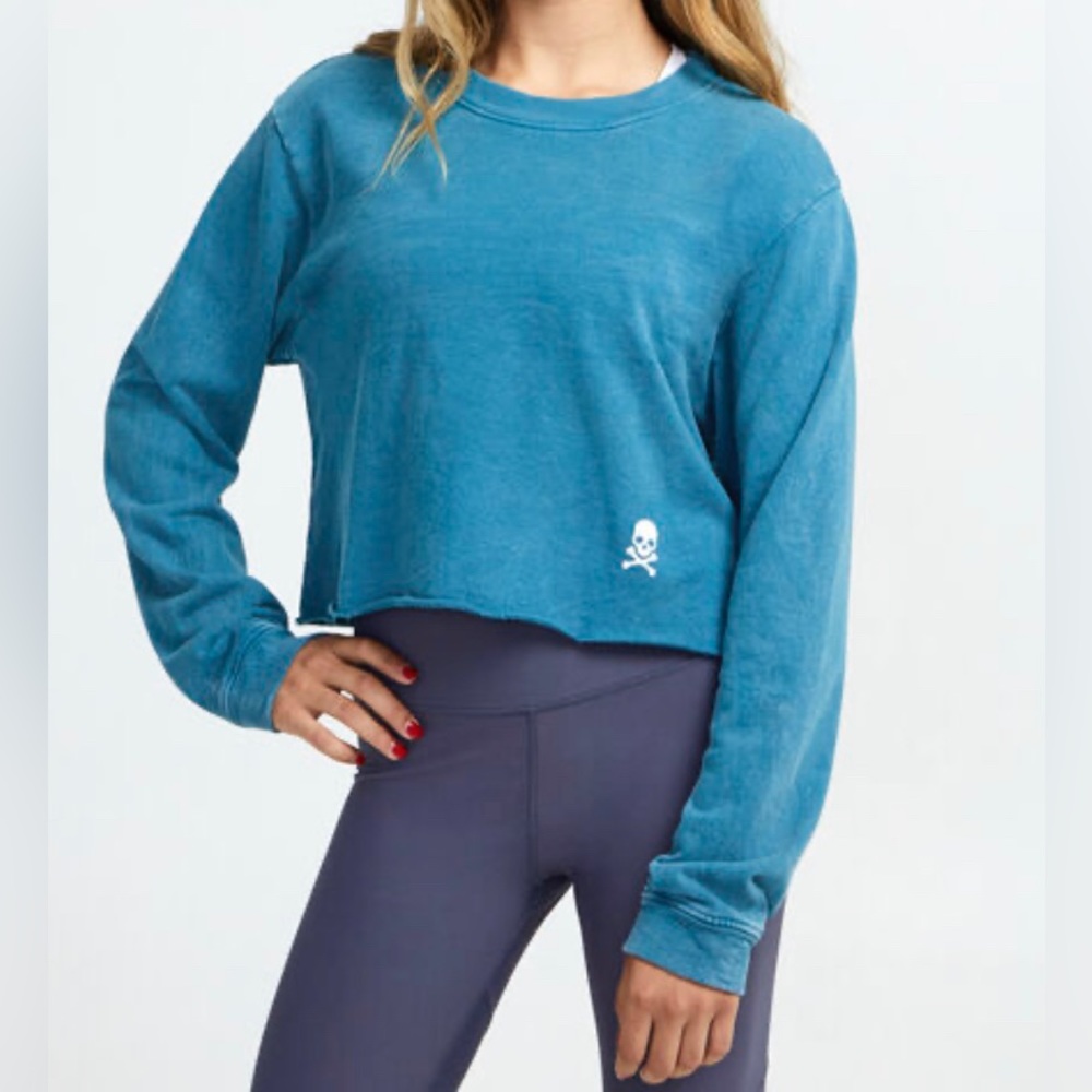 Soul By Soulcycle Casey Crop Sweatshirt